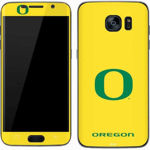 University of Oregon Mesh Yellow Galaxy S7 Skin