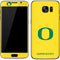 University of Oregon Mesh Yellow Galaxy S7 Skin