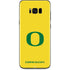 University of Oregon Mesh Yellow Galaxy S8 Plus Skin