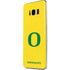University of Oregon Mesh Yellow Galaxy S8 Plus Skin