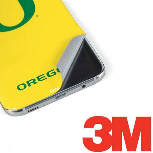 University of Oregon Mesh Yellow Galaxy S8 Plus Skin