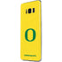 University of Oregon Mesh Yellow Galaxy S8 Skin