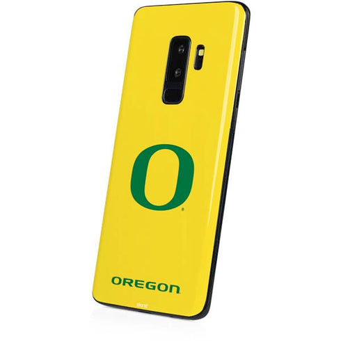 University of Oregon Mesh Yellow Galaxy S9 Plus Skin