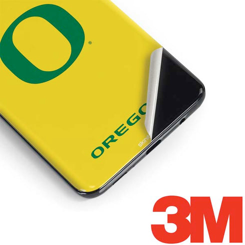 University of Oregon Mesh Yellow Galaxy S9 Plus Skin