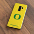 University of Oregon Mesh Yellow Galaxy S9 Plus Skin