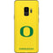 University of Oregon Mesh Yellow Galaxy S9 Skin