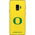 University of Oregon Mesh Yellow Galaxy S9 Skin