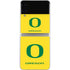 University of Oregon Mesh Yellow Galaxy Z Flip3 5G Skin