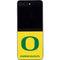 University of Oregon Mesh Yellow Galaxy Z Flip5 5G Skin