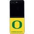 University of Oregon Mesh Yellow Galaxy Z Flip5 5G Skin