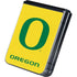 University of Oregon Mesh Yellow Galaxy Z Flip5 5G Skin