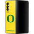University of Oregon Mesh Yellow Galaxy Z Fold3 5G Skin