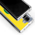 University of Oregon Mesh Yellow Galaxy Z Fold5 5G Clear Case