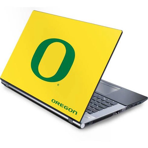 University of Oregon Mesh Yellow Generic Laptop Skin