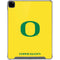 University of Oregon Mesh Yellow iPad Pro 12.9in (2020) Clear Case