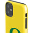 University of Oregon Mesh Yellow iPhone 11 Impact Case