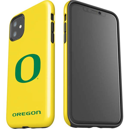 University of Oregon Mesh Yellow iPhone 11 Impact Case