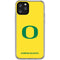 University of Oregon Mesh Yellow iPhone 11 Pro Clear Case
