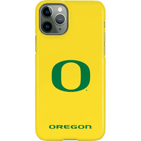 University of Oregon Mesh Yellow iPhone 11 Pro Lite Case