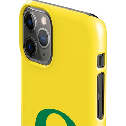 University of Oregon Mesh Yellow iPhone 11 Pro Lite Case