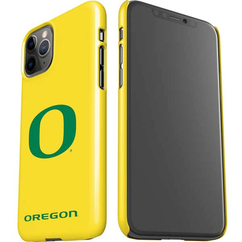 University of Oregon Mesh Yellow iPhone 11 Pro Lite Case