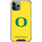 University of Oregon Mesh Yellow iPhone 11 Pro Max Clear Case
