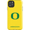University of Oregon Mesh Yellow iPhone 11 Pro Max Impact Case
