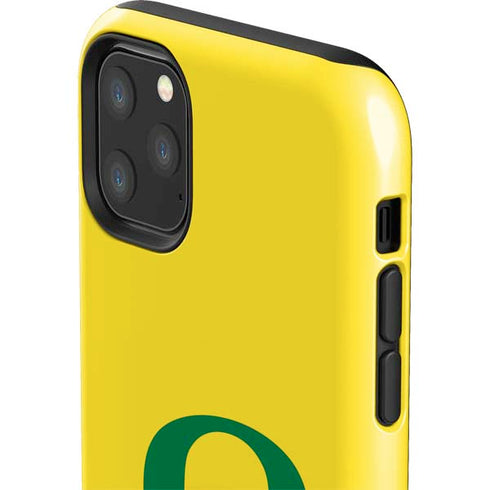 University of Oregon Mesh Yellow iPhone 11 Pro Max Impact Case