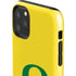University of Oregon Mesh Yellow iPhone 11 Pro Max Impact Case