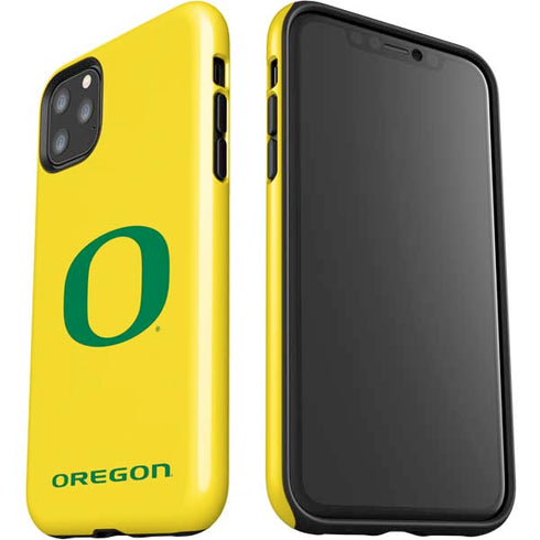 University of Oregon Mesh Yellow iPhone 11 Pro Max Impact Case