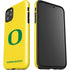 University of Oregon Mesh Yellow iPhone 11 Pro Max Impact Case