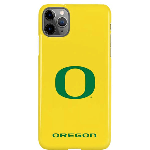 University of Oregon Mesh Yellow iPhone 11 Pro Max Lite Case