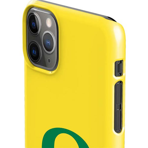 University of Oregon Mesh Yellow iPhone 11 Pro Max Lite Case