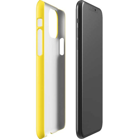 University of Oregon Mesh Yellow iPhone 11 Pro Max Lite Case