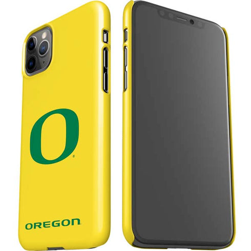 University of Oregon Mesh Yellow iPhone 11 Pro Max Lite Case