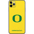 University of Oregon Mesh Yellow iPhone 11 Pro Max Skin