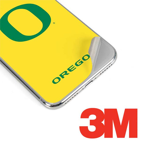 University of Oregon Mesh Yellow iPhone 11 Pro Max Skin