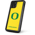 University of Oregon Mesh Yellow iPhone 11 Pro Max Waterproof Case