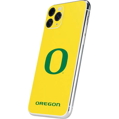 University of Oregon Mesh Yellow iPhone 11 Pro Skin