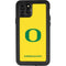 University of Oregon Mesh Yellow iPhone 11 Pro Waterproof Case