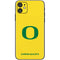 University of Oregon Mesh Yellow iPhone 11 Skin