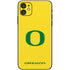 University of Oregon Mesh Yellow iPhone 11 Skin