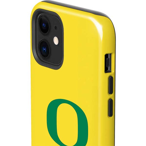 University of Oregon Mesh Yellow iPhone 12 Impact Case