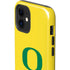 University of Oregon Mesh Yellow iPhone 12 Impact Case