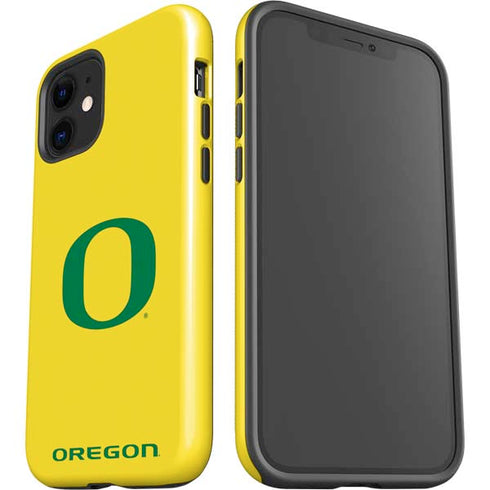 University of Oregon Mesh Yellow iPhone 12 Impact Case