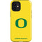 University of Oregon Mesh Yellow iPhone 12 Mini Impact Case