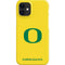 University of Oregon Mesh Yellow iPhone 12 Mini Lite Case