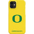 University of Oregon Mesh Yellow iPhone 12 Mini Lite Case