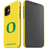University of Oregon Mesh Yellow iPhone 12 Mini Lite Case