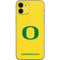 University of Oregon Mesh Yellow iPhone 12 Mini Skin